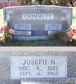 Joseph Nelson Grimmett 