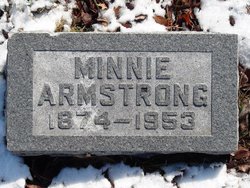 Minnie <I>Fulford</I> Armstrong 