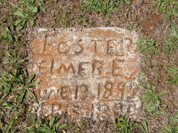 Elmer E. Foster 