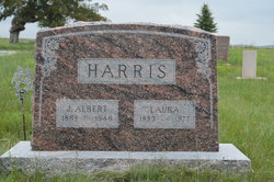 Laura <I>Baker</I> Harris 