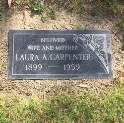 Laura Ann <I>Davidson</I> Carpenter 