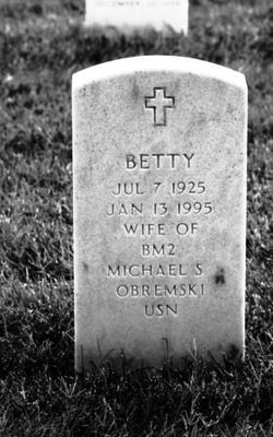 Betty <I>Baca</I> Obremski 