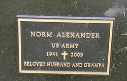 Francis Lowell “Norm” Alexander 