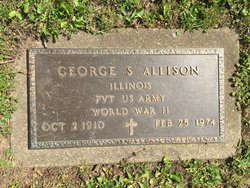 George Silas Allison 