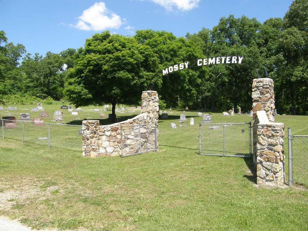 Mossy Cemetery