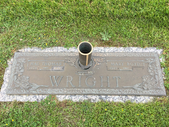 Mary Ruth <I>Boyd</I> Wright 