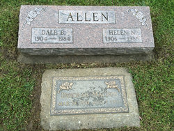 Helen Naomi <I>Stoner</I> Allen 