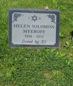 Helen <I>Solomon</I> Myeroff 