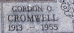 Gordon Cromwell 