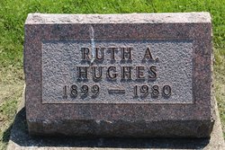 Ruth A <I>Herron</I> Hughes 