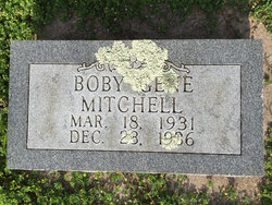 Boby Gene Mitchell 