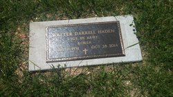 Walter Darrell Haden 