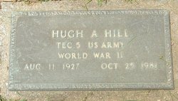 Hugh Arthur “Book” Hill 