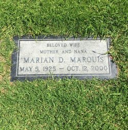 Marian Marquis 