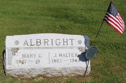 Mary Eva <I>Carroll</I> Albright 