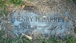 Henry Howard Barrett 