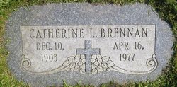 Catherine Cecelia <I>Lauerman</I> Brennan 
