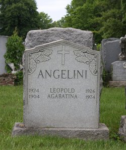 Mrs Agabatina “Fanny” <I>Rossi</I> Angelini 