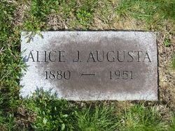 Alice May <I>Jordan</I> Augusta 