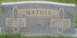 John M. Mathis 