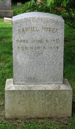 Samuel Huber 