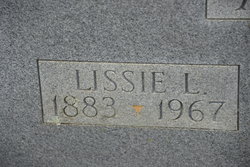 Malissa L. “Lissie” <I>Needham</I> Atkins 