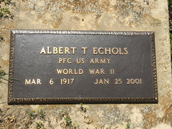 Albert Theodore Echols 