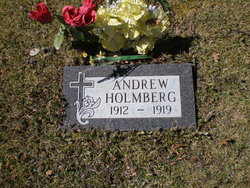 Andrew Leopold Holmberg 