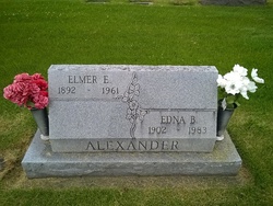 Elmer Edwin Alexander 