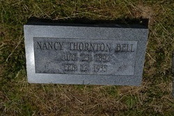 Nancy <I>Thornton</I> Bell 