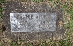 Fannie Allen 