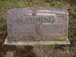 Aaron Lafayette Rayment 