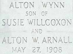 Alton Wynn Arnall 