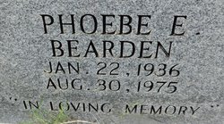 Phoebe Eleanor <I>Blackstock</I> Bearden 