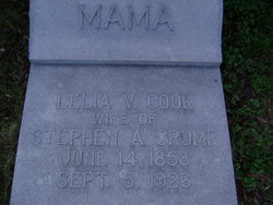 Lelia Van Voorhees <I>Cook</I> Crump 
