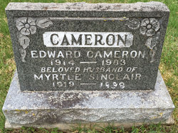 Edward Cameron 