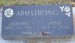 Leonard Armstrong 