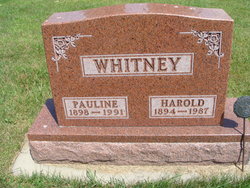 Harold R Whitney 