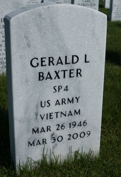 Gerald Lee Baxter 