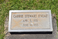 Carrie <I>Stewart</I> O'Neal 