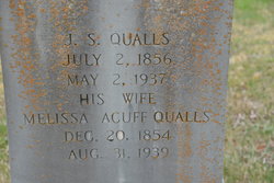 Mary Melissa <I>Acuff</I> Qualls 