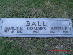 Geraldine E Ball 