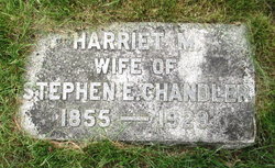 Harriet M Chandler 