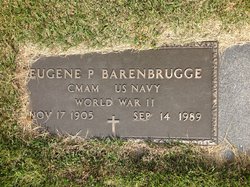 Eugene Pierce Barenbrugge 