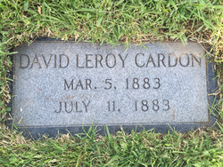 David Leroy Cardon 