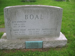 Archibald Gill “Archie” Boal 