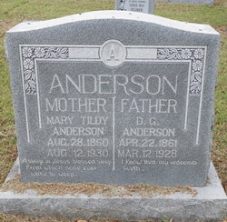 Doctor G. Anderson 