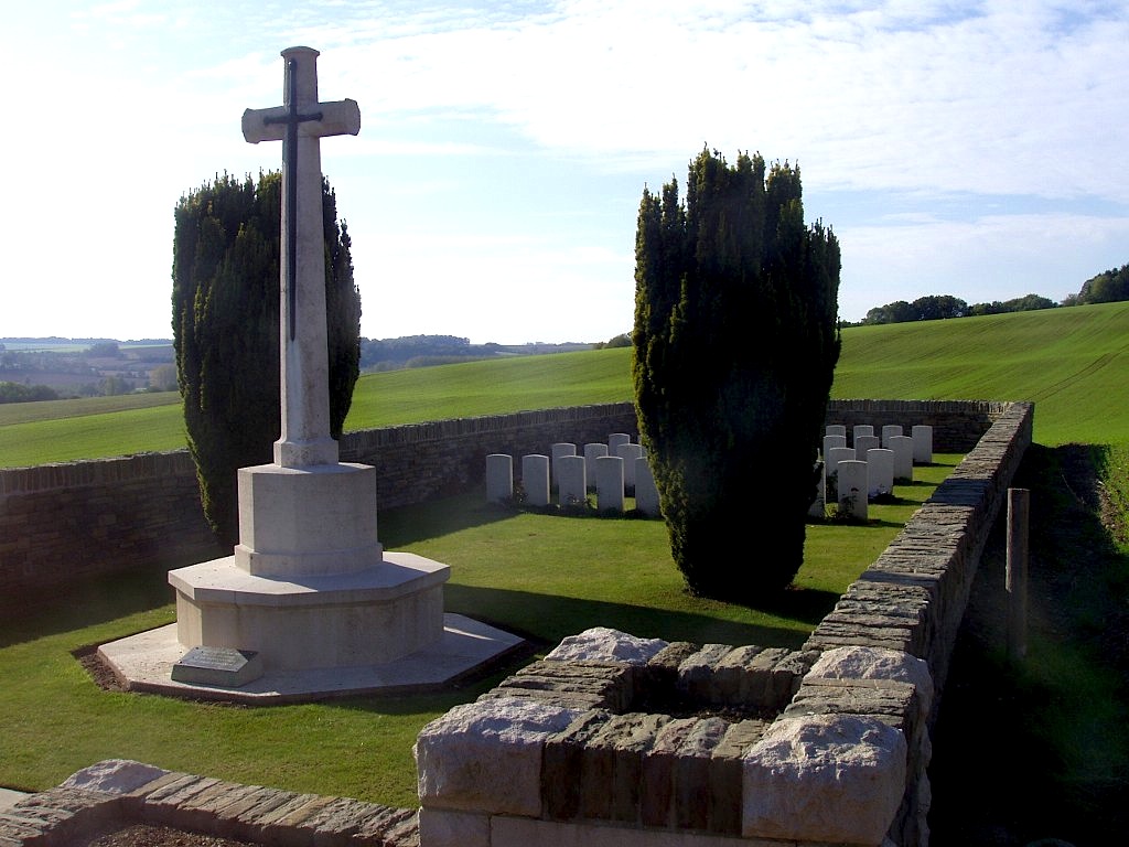 Wavans British Cemetery