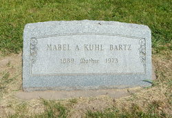 Mabel <I>Kuhl</I> Bartz 