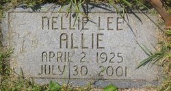 Nellie Lee <I>Pack</I> Allie 